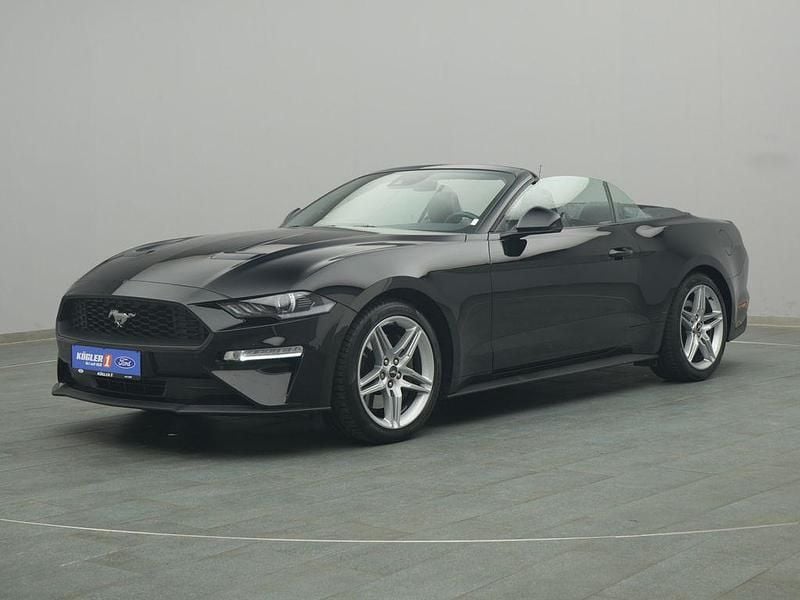 Gebraucht Ford Mustang Premium 290 PS (213 kW) 2019 Schwarz Cabrio