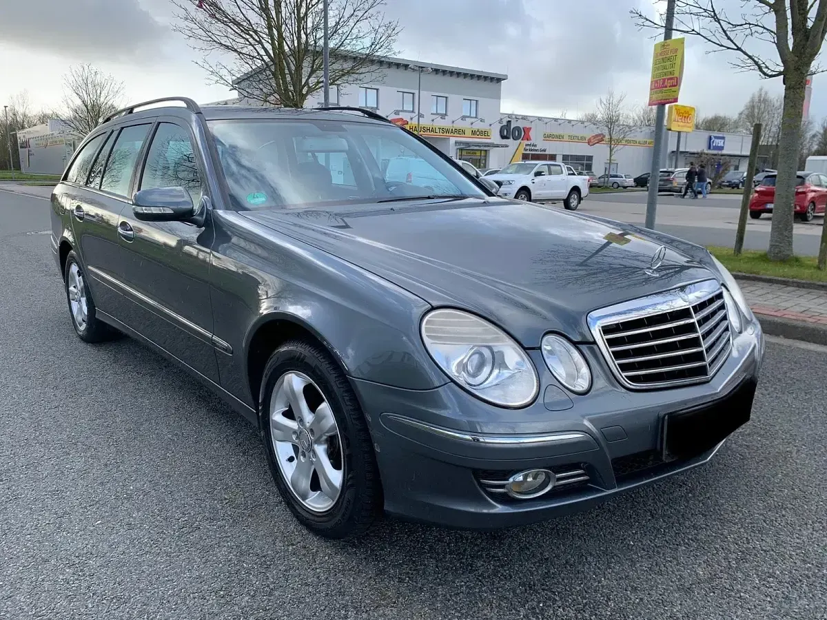 Gebraucht Mercedes E280 Sport 190 PS (139 kW) 2008 Gold Kombi