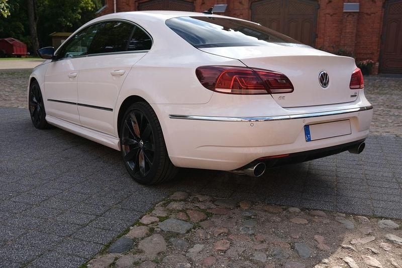 Gebraucht VW CC 299 PS (219 kW) 2013 Weiß Limousine