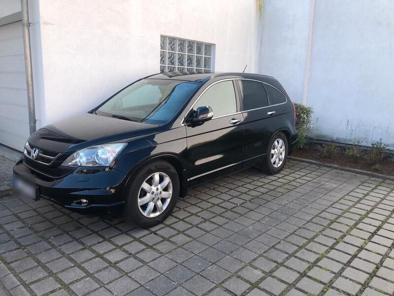 Schwarz Gebraucht 2010 Honda CR-V SUV | 9.400 € (Etwas zu teuer) - Bild 1/4