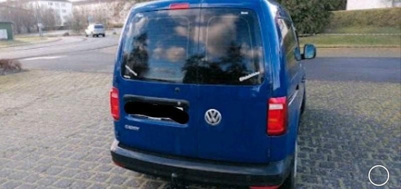 Second-hand VW Caddy 75 CP (55 kW) 2016 Albastru Monovolum