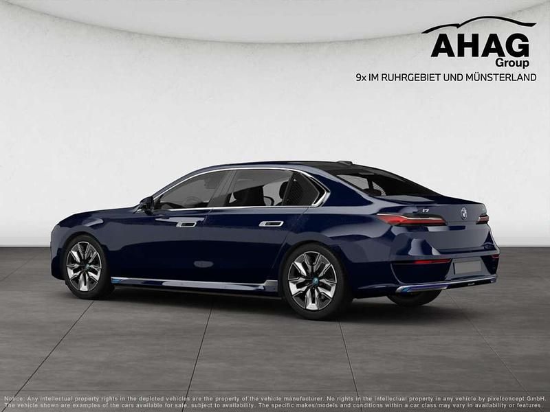Neu BMW i7 334 kW (455 PS) 2026 Schwarz Limousine