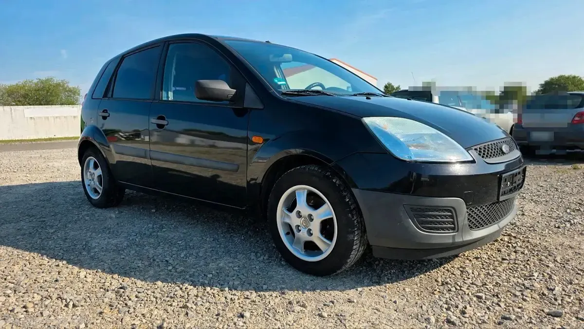 Gebraucht Ford Fiesta 80 PS (58 kW) 2006 Schwarz Kleinwagen