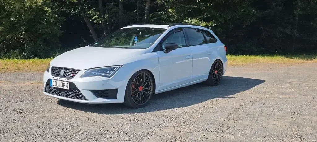 Gebraucht Seat Leon ST CUPRA 280 PS (205 kW) 2015 Grau Kombi