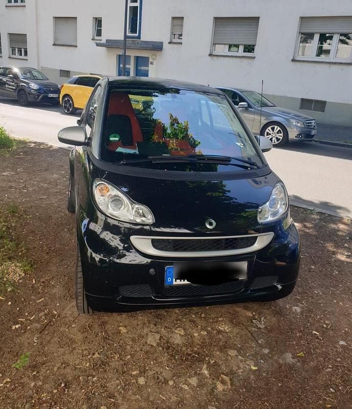 Schwarz Gebraucht 2011 Smart ForTwo Coupé Coupé | 2.500 € (Superpreis) - Bild 1/4