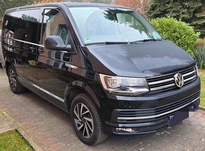 Schwarz Gebraucht 2019 VW Multivan Join Van | 31.499 € - Bild 1/4