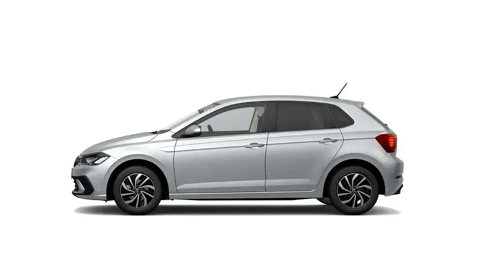 Usata VW Polo Life 95 CV (69 kW) 2023 Argento Utilitaria