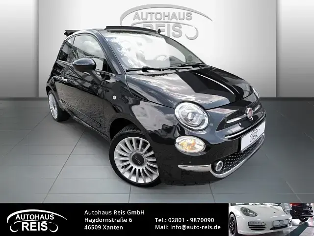 Gebraucht Fiat 500C Lounge 69 PS (50 kW) 2018 Cabrio