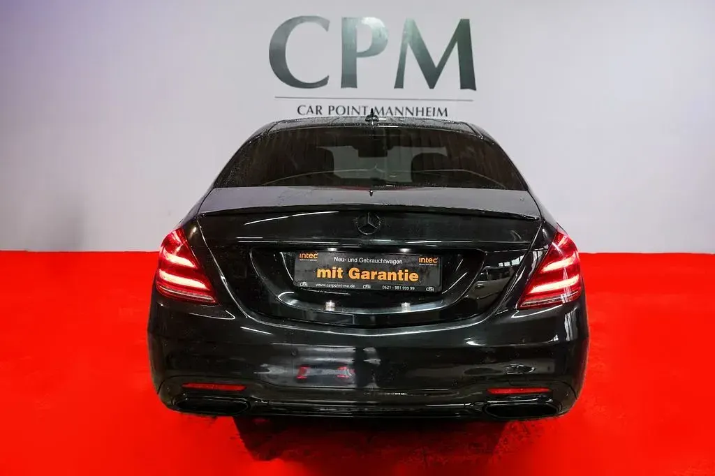 Gebraucht Mercedes S350 AMG 286 PS (210 kW) 2018 Schwarz Limousine