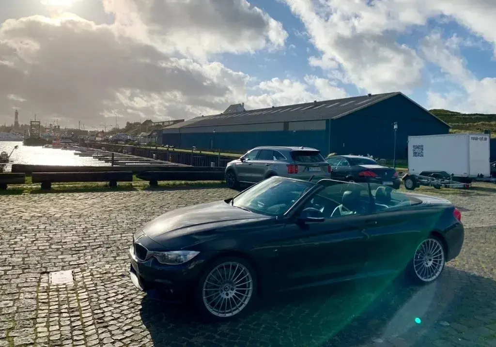 Gebraucht BMW 440 Performance 326 PS (239 kW) 2016 Schwarz Cabrio