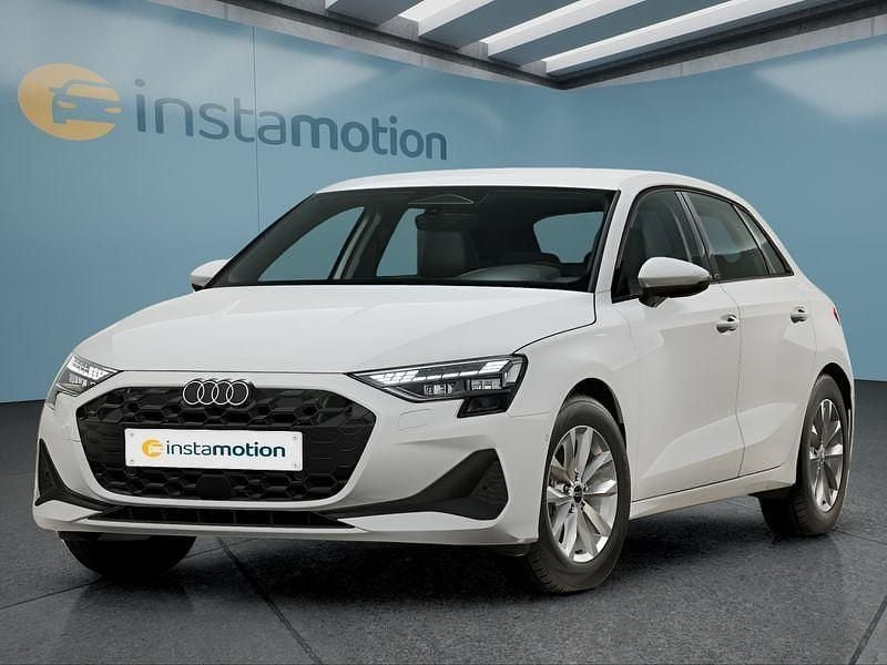 Weiß Neu 2025 Audi A3 Sportback Limousine | 30.449 € (Fairer Preis) - Bild 1/4