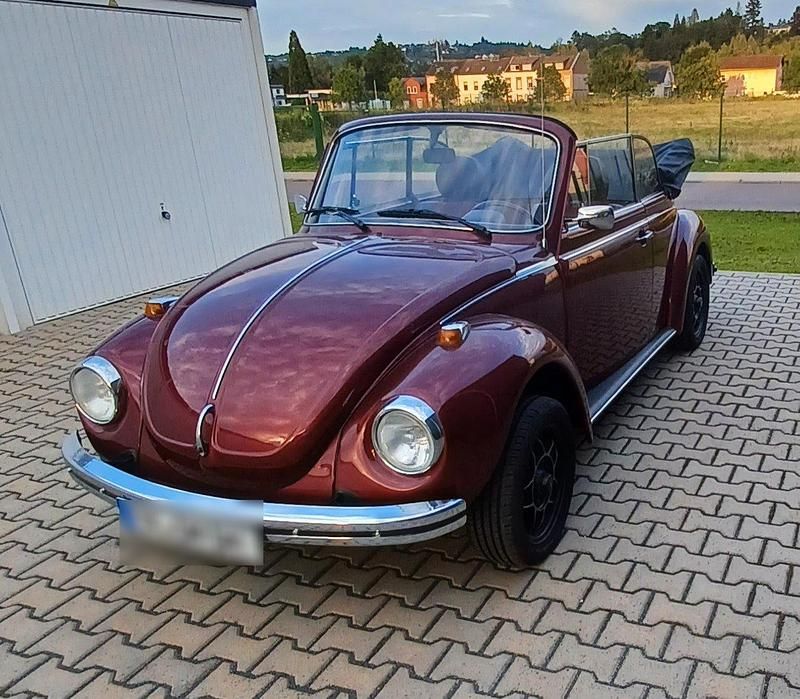 Brugt VW Käfer 50 HK (36 kW) 1974 Cabriolet