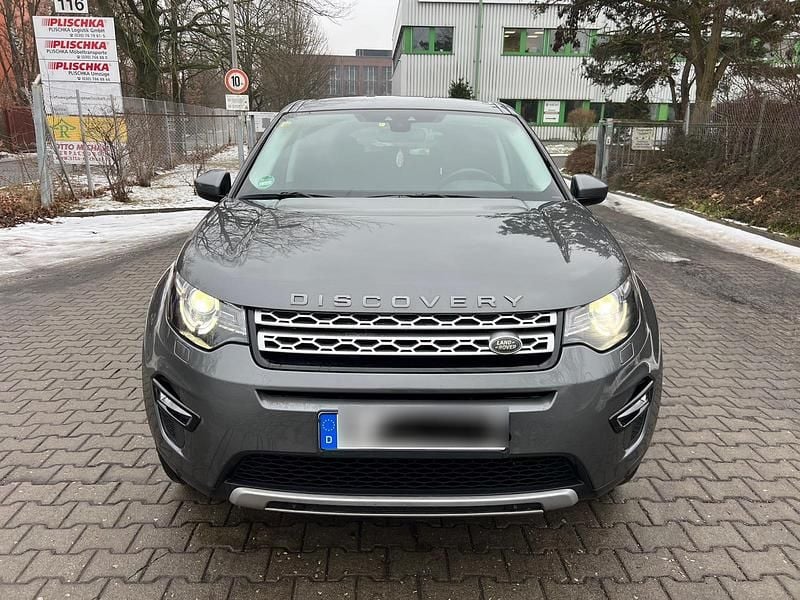 Gebraucht Land Rover Discovery Sport 180 PS (132 kW) 2016 Grau SUV