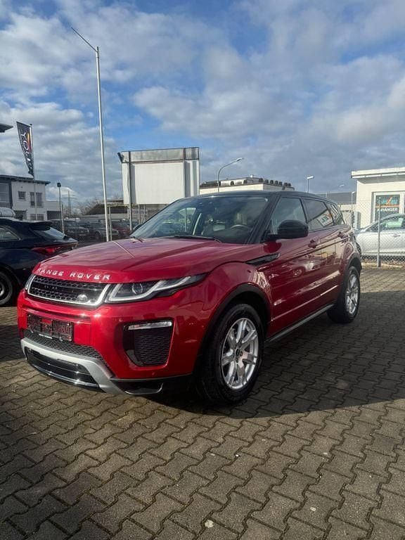 Gebraucht Land Rover Range Rover evoque SE Dynamic 150 PS (110 kW) 2016 Rot SUV