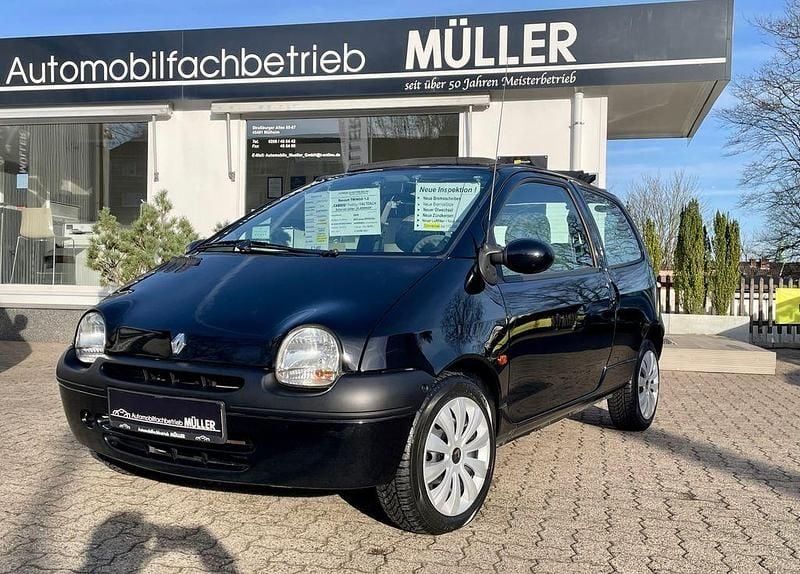 Schwarz Gebraucht 2005 Renault Twingo Kleinwagen | 3.480 € - Bild 1/4