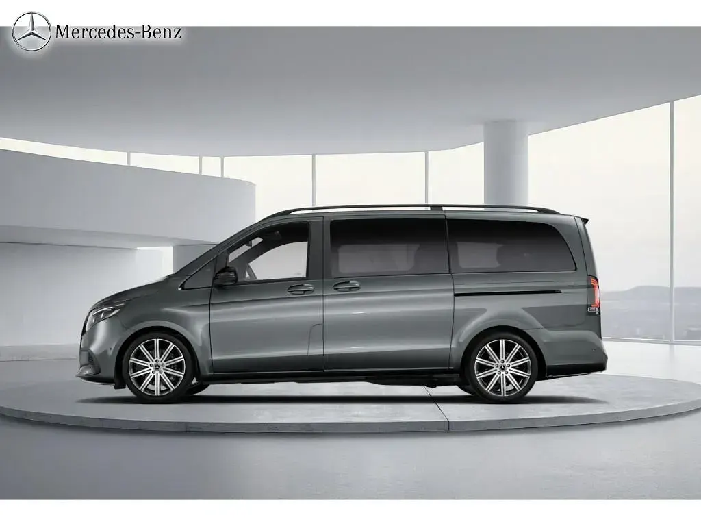 Gebraucht Mercedes V250 Style 190 PS (139 kW) 2026 Graphitgrau metallic Van / Kleinbus