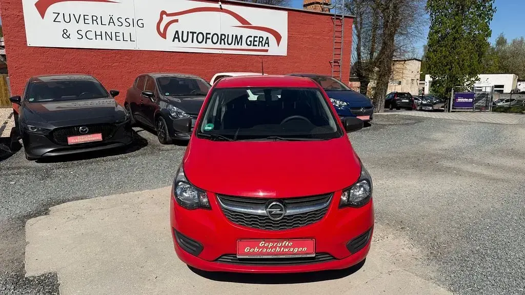 Gebraucht Opel Karl 75 PS (55 kW) 2017 Rot Kleinwagen