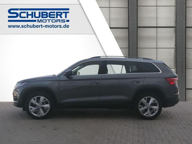 Gebraucht Skoda Kodiaq Soleil 150 PS (110 kW) 2019 Grau SUV