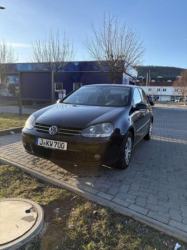 Gebraucht VW Golf VI Edition 80 PS (58 kW) 2008 Schwarz Kleinwagen