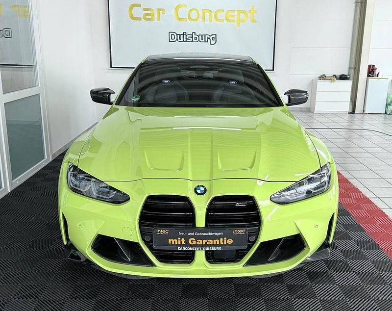 Gebraucht BMW M4 Competition Edition 510 PS (375 kW) 2022 Gelb Coupé