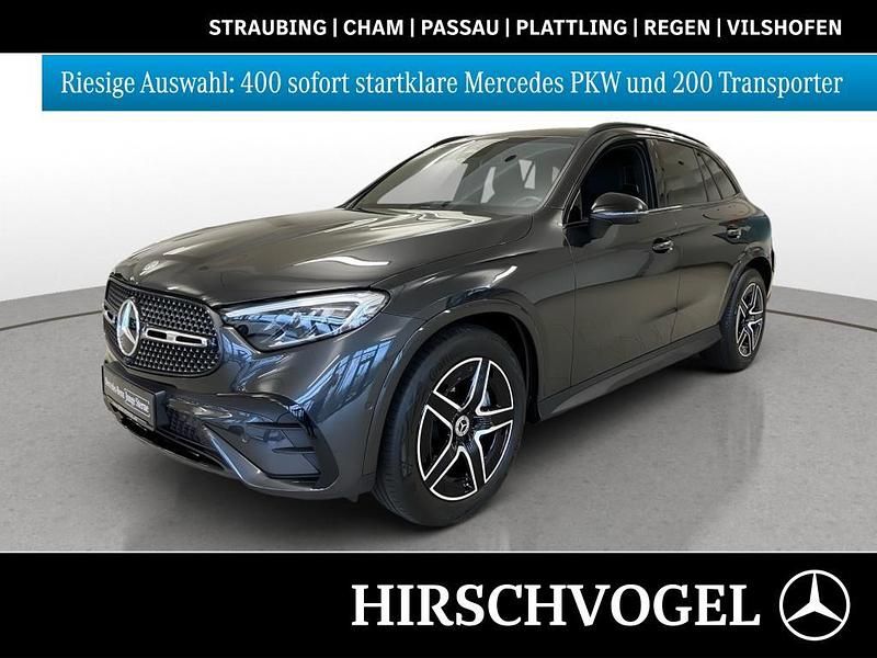 Metalliclack graphitgrau Gebraucht 2025 Mercedes GLC220 AMG line SUV | 54.380 € (Superpreis) - Bild 1/4