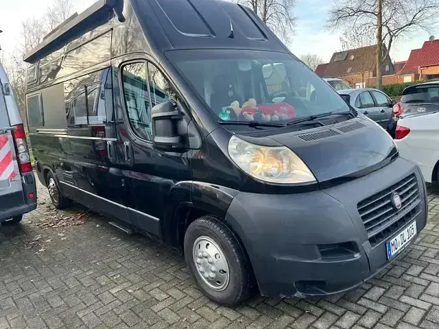 Second-hand Fiat Ducato 2008 Negru Van