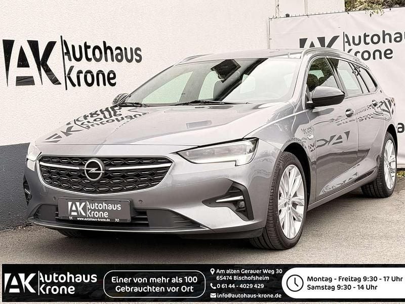 Licht grau m2 Gebraucht 2021 Opel Insignia Business Kombi | 19.980 € (Fairer Preis) - Bild 1/4