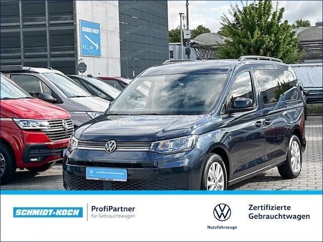Gebraucht 2022 VW Caddy Maxi Life Pro Van / Kleinbus | 31.890 € (Fairer Preis) - Bild 1/4