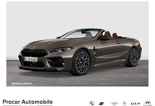 Gebraucht BMW M8 Competition Edition 625 PS (459 kW) 2023 Braun Cabrio
