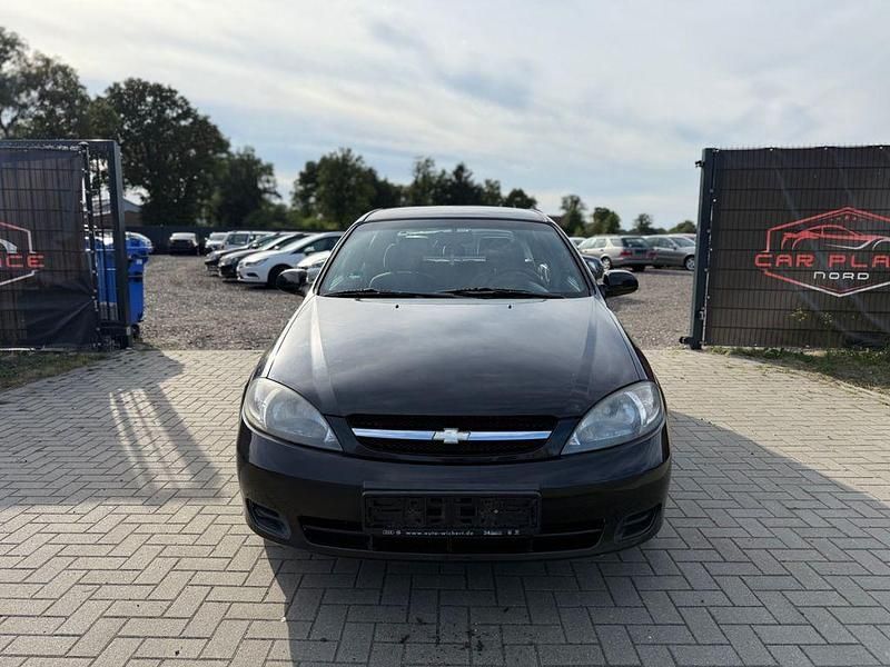 Gebraucht Chevrolet Lacetti SE 95 PS (69 kW) 2009 Schwarz Limousine