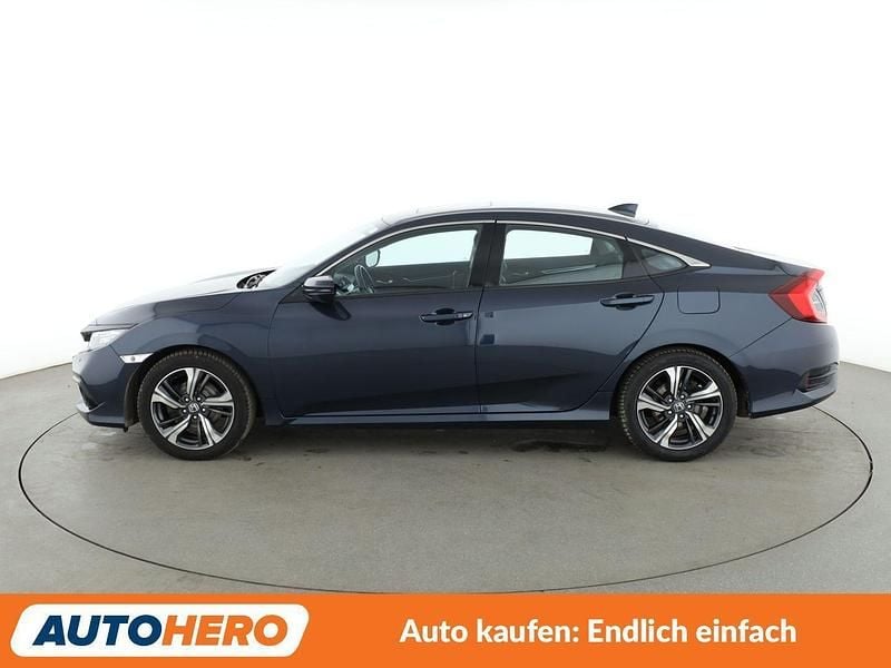 Gebraucht Honda Civic Executive 182 PS (133 kW) 2020 Blau Limousine