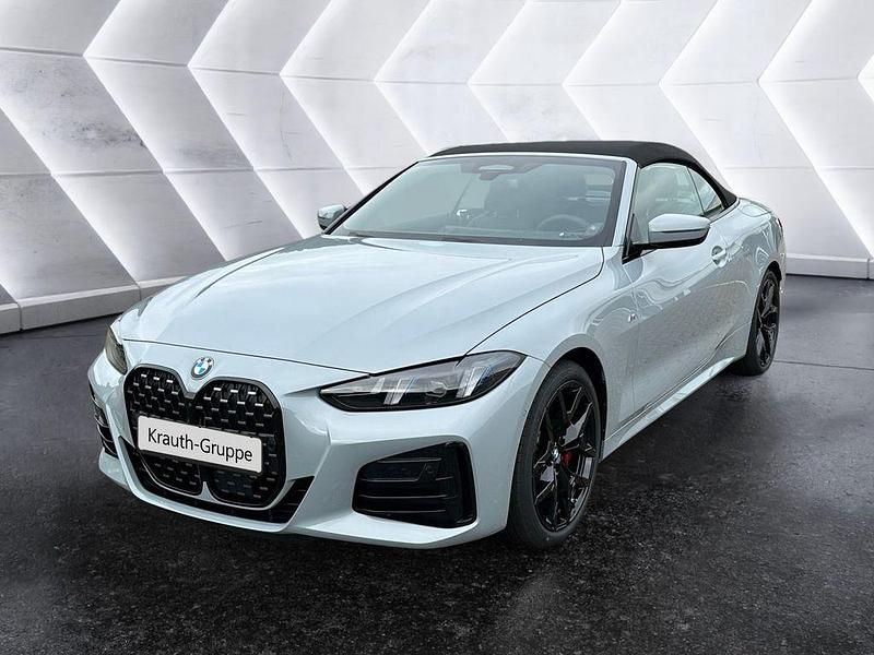 Grau Neu 2025 BMW 430 Cabriolet M Sport Cabrio | 78.590 € (Teuer) - Bild 1/4