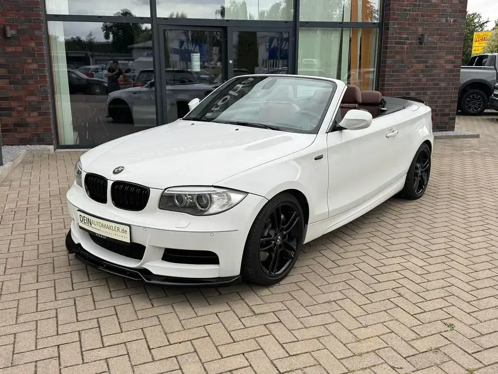 Gebraucht BMW 135 Cabriolet M Sport 306 PS (225 kW) 2012 Weiß Cabrio