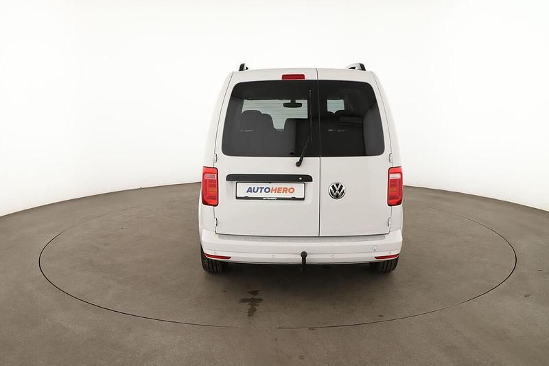 Gebraucht VW Caddy Comfortline 102 PS (75 kW) 2018 Weiß Van / Kleinbus