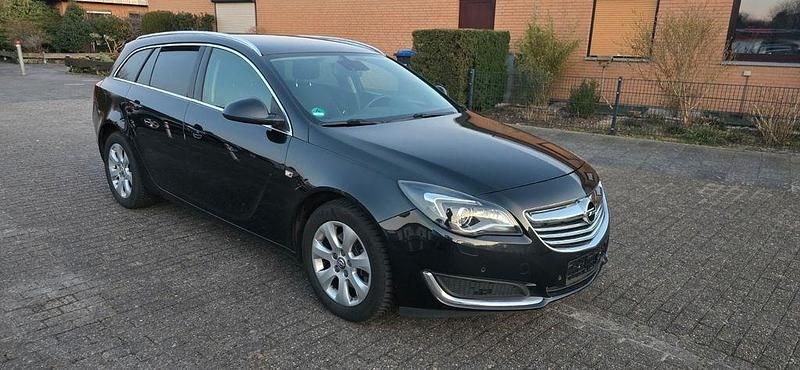 Schwarz Gebraucht 2015 Opel Insignia Innovation Kombi | 9.250 € (Guter Preis) - Bild 1/4