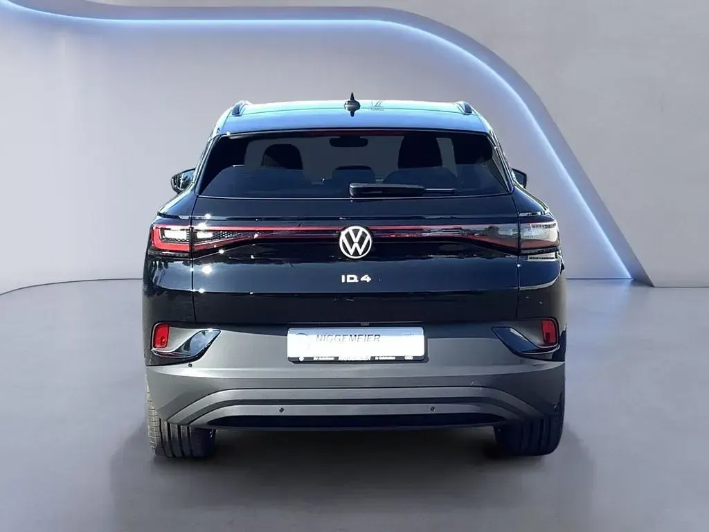 Ny VW ID.4 Pro 210 kW (286 HK) 2025 Svart SUV