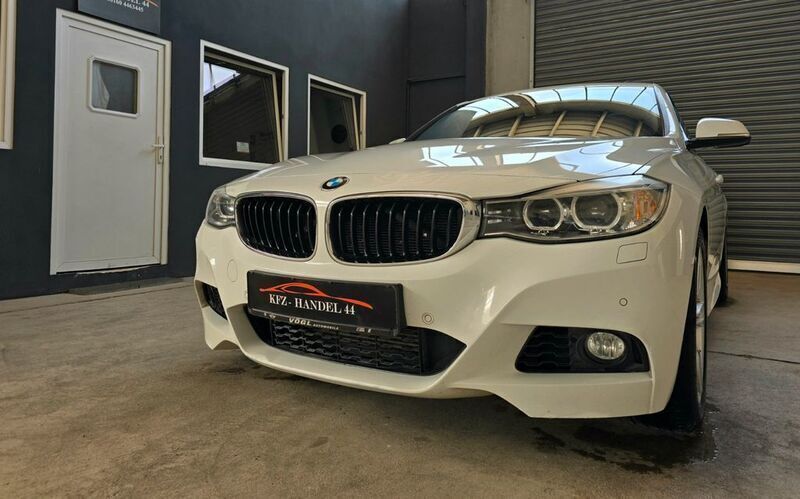 Weiß Gebraucht 2015 BMW 320 Gran Turismo M Sport Limousine | 11.990 € (Fairer Preis) - Bild 1/4