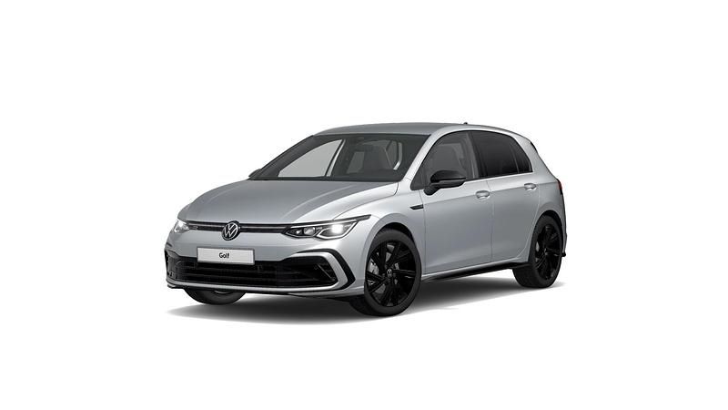 Gebraucht VW Golf VIII R-line 190 PS (139 kW) 2023 Silber Limousine