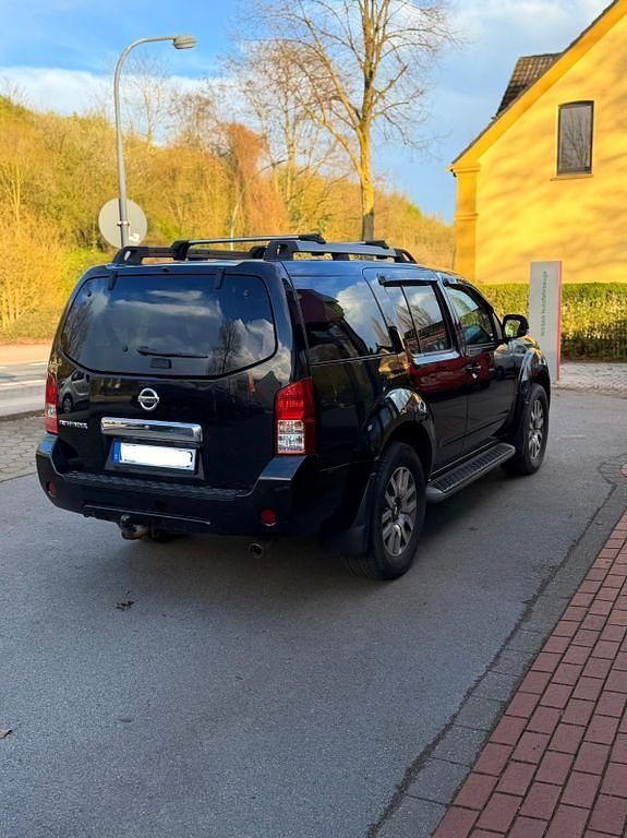 Gebraucht Nissan Pathfinder Platinum 190 PS (139 kW) 2012 Schwarz SUV