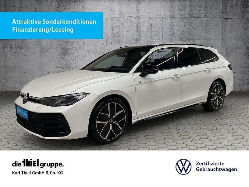 Weiß Gebraucht 2025 VW Passat R-line Kombi | 51.890 € (Teuer) - Bild 1/4