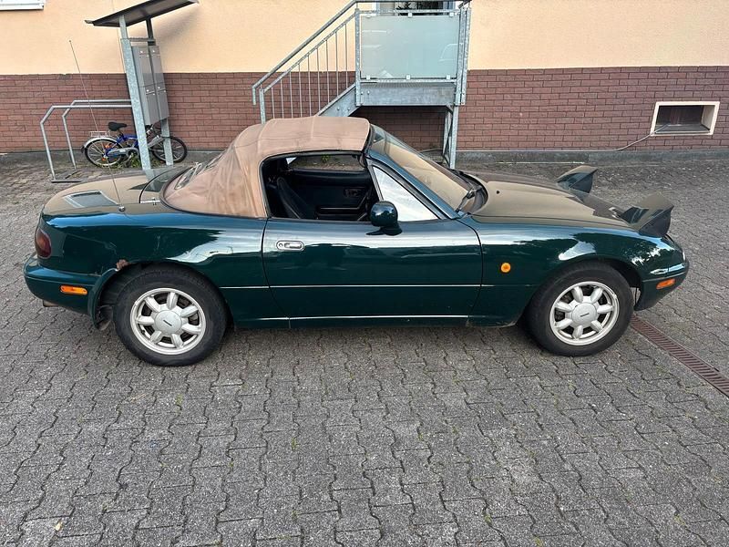 Grün Gebraucht 1996 Mazda MX5 Cabrio | 4.950 € (Superpreis) - Bild 1/4