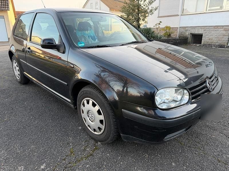 Gebraucht VW Golf III 75 PS (55 kW) 1998 Schwarz Limousine
