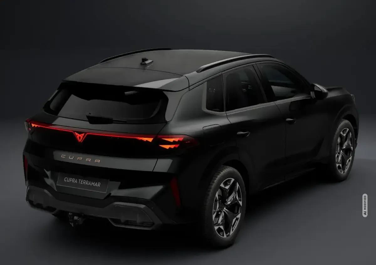 Neu Cupra Terramar VZ 265 PS (194 kW) 2026 Schwarz metallic SUV