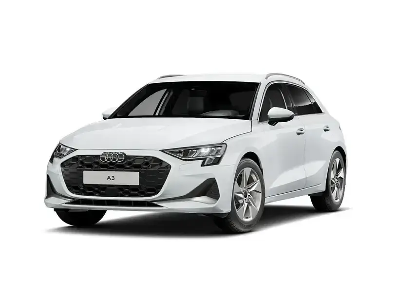 Gebraucht Audi A3 Advanced Plus 150 PS (110 kW) 2025 Gletscherweiß metallic Limousine
