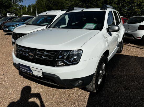 Blanc glacier Gebraucht 2015 Dacia Duster Prestige SUV | 13.990 € (Teuer) - Bild 1/4