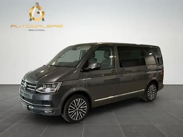Usata VW Multivan Highline 2016 Andere Monovolume