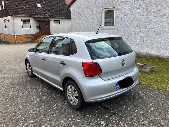 Gebraucht VW Polo Trendline 69 PS (50 kW) 2009 Silber Kleinwagen