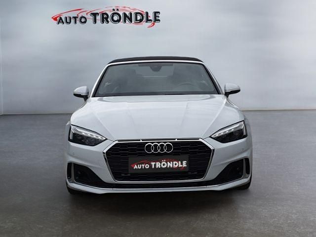 Używany Audi A5 Cabriolet Advanced Plus 204 KM (150 kW) 2022 Biały Kabriolet