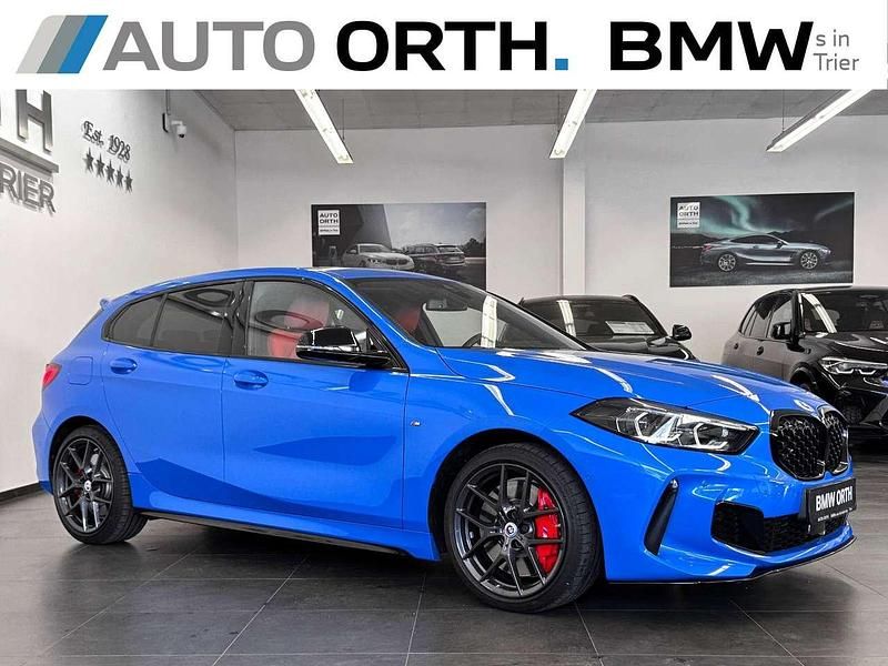 Gebraucht BMW 135 M Performance 306 PS (225 kW) 2022 M misanoblau Kleinwagen