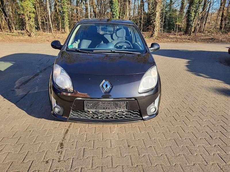 Perlmuttschwarz Gebraucht 2008 Renault Twingo Dynamique Kleinwagen | 3.150 € (Fairer Preis) - Bild 1/4